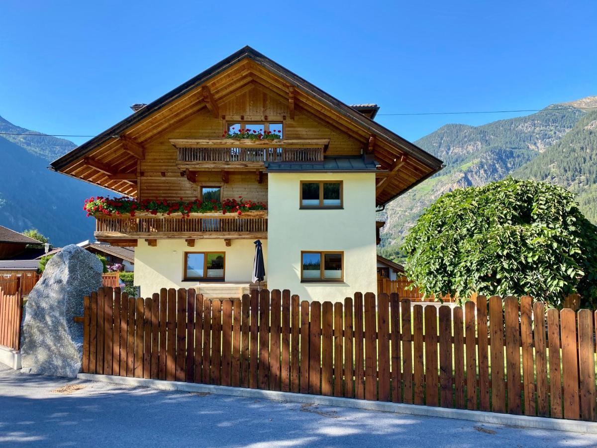 厄姆豪森Ferienhaus Tirol Im Oetztal别墅 外观 照片