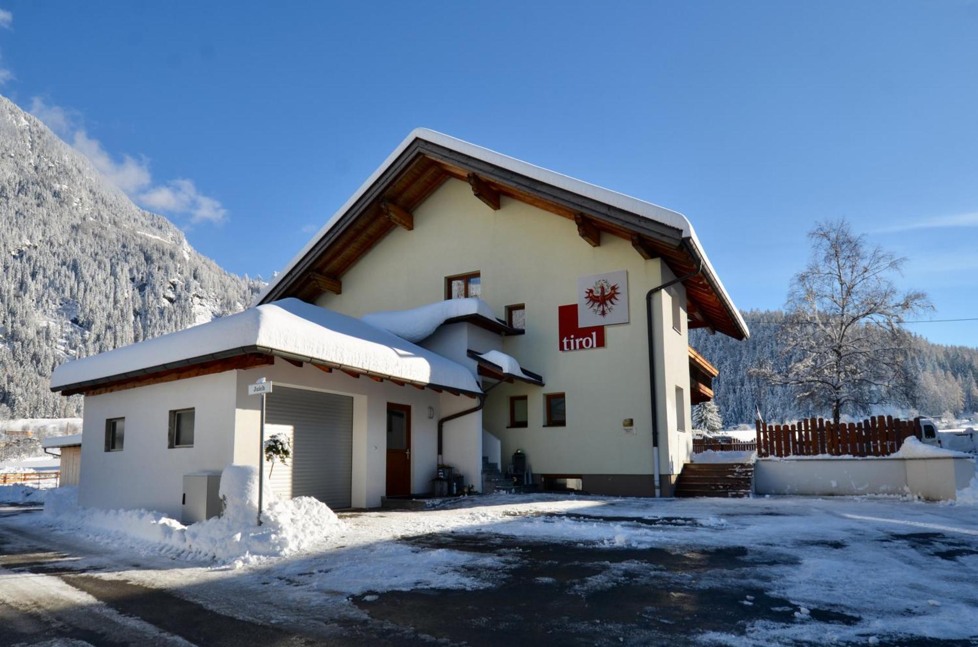 厄姆豪森Ferienhaus Tirol Im Oetztal别墅 外观 照片