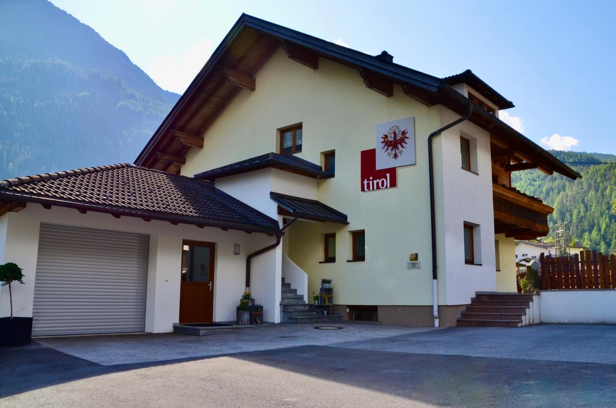 厄姆豪森Ferienhaus Tirol Im Oetztal别墅 外观 照片