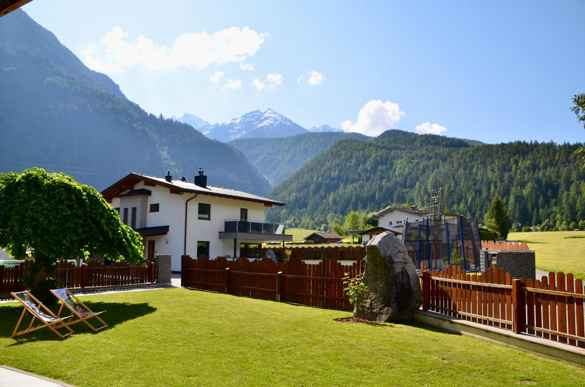 厄姆豪森Ferienhaus Tirol Im Oetztal别墅 外观 照片