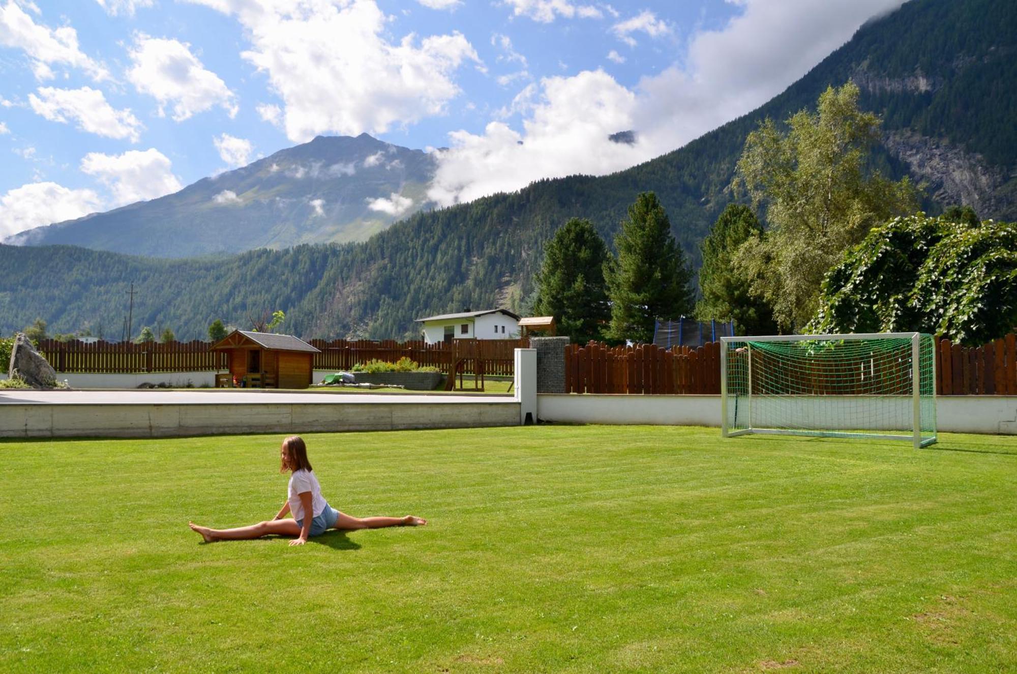 厄姆豪森Ferienhaus Tirol Im Oetztal别墅 外观 照片