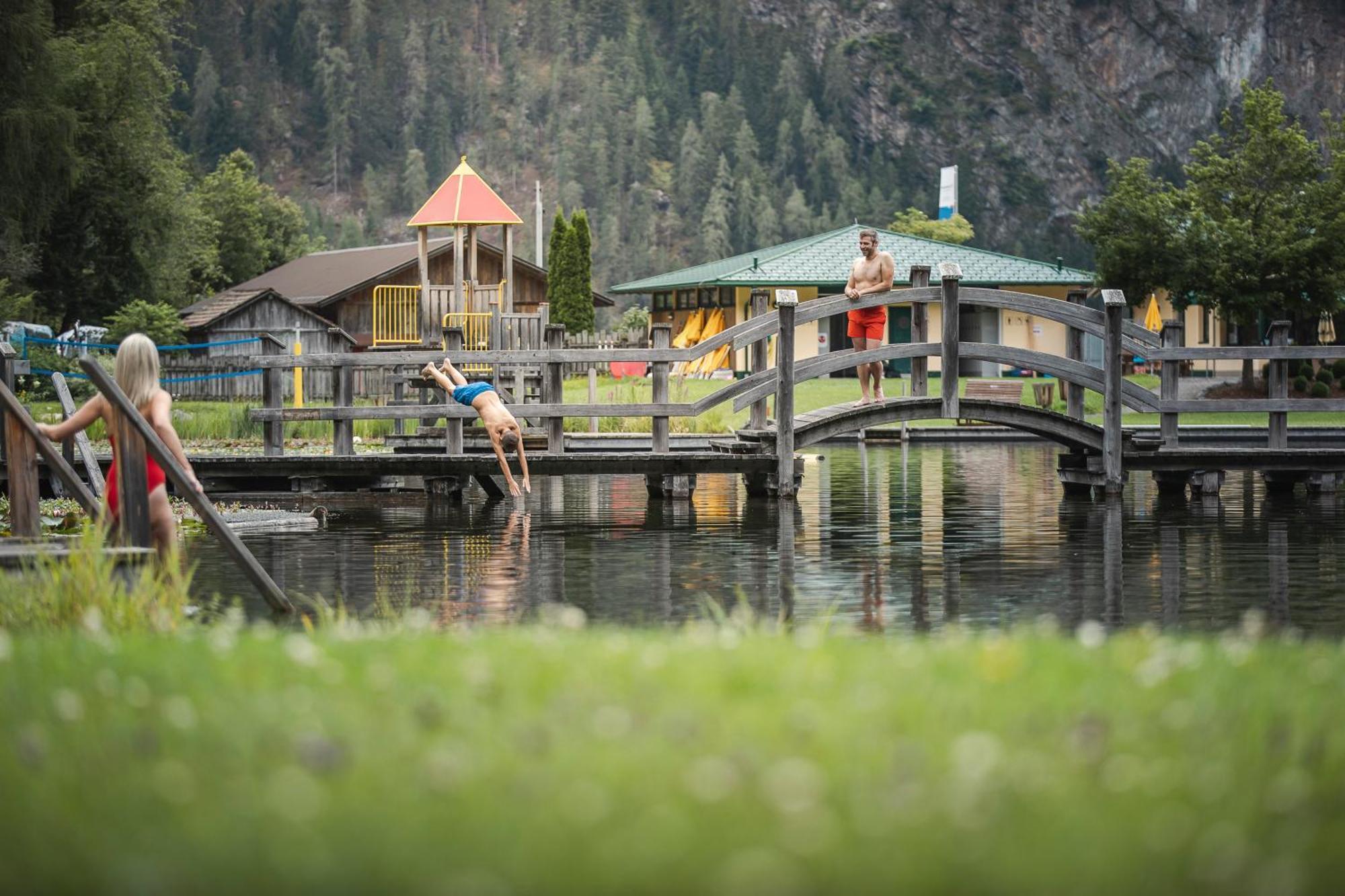 Ferienhaus Tirol Im Oetztal 厄姆豪森 外观 照片