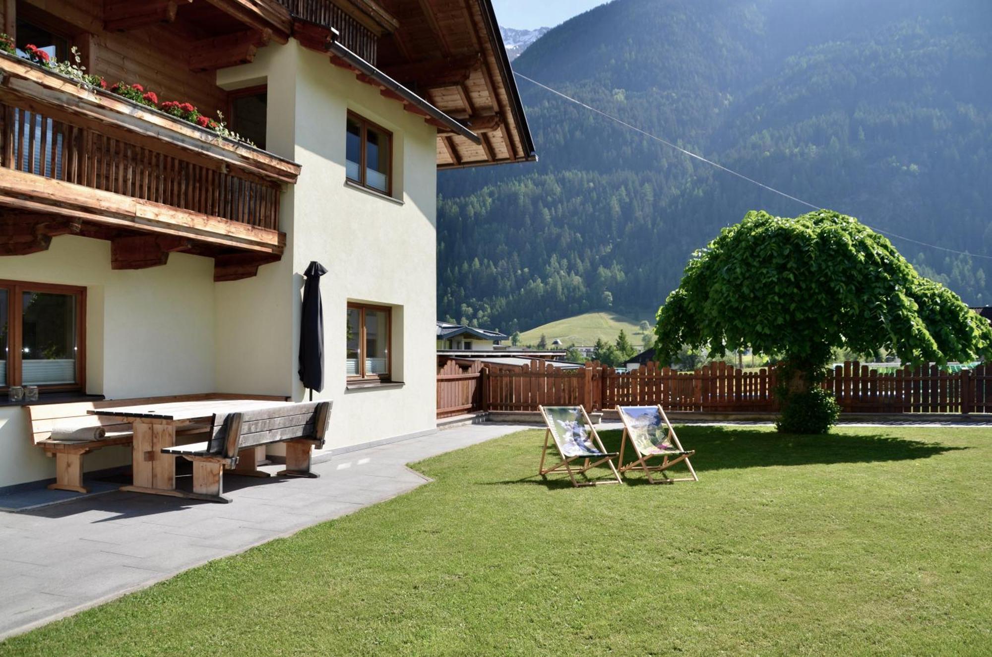 Ferienhaus Tirol Im Oetztal 厄姆豪森 外观 照片