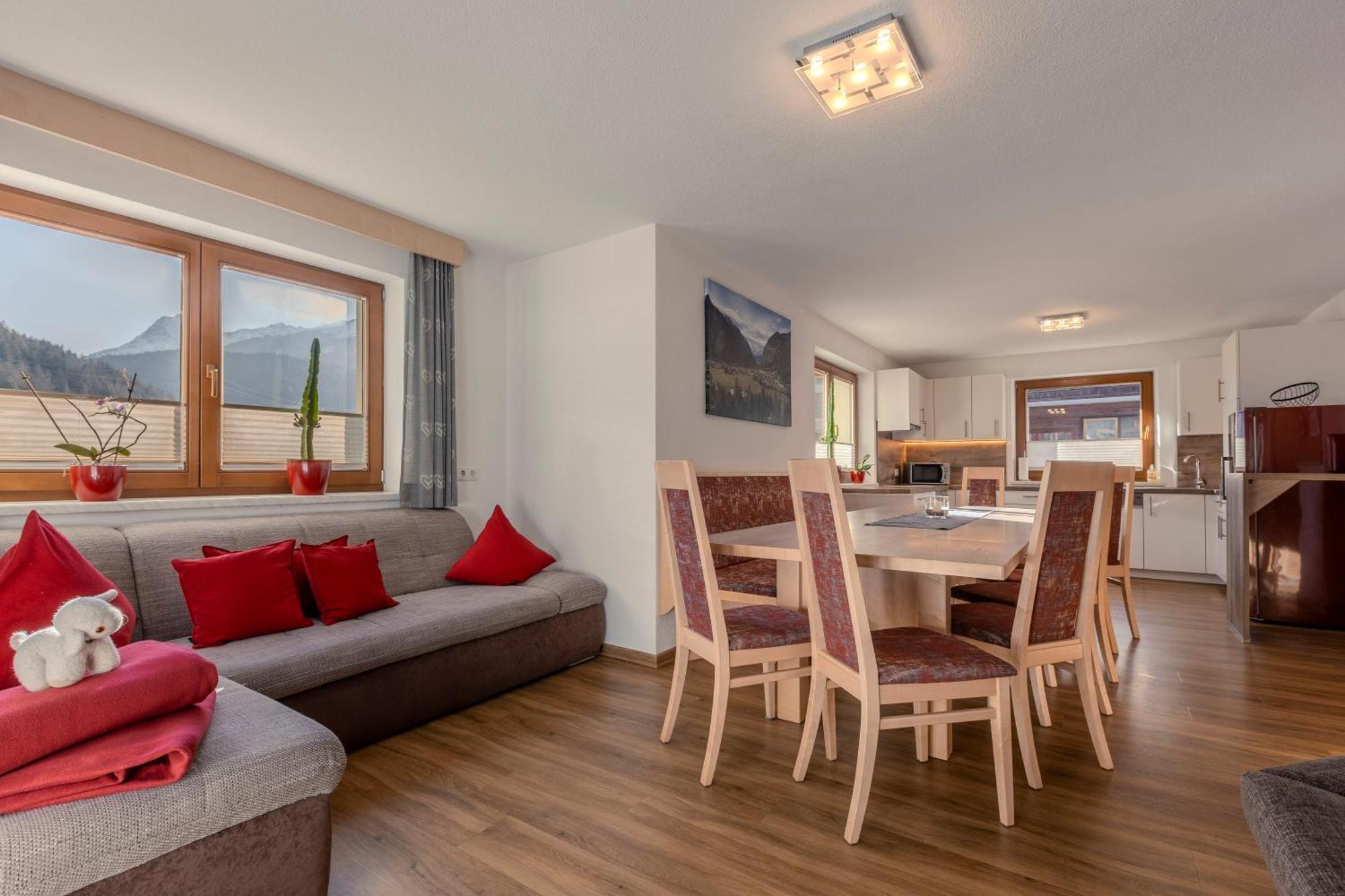 Ferienhaus Tirol Im Oetztal 厄姆豪森 外观 照片