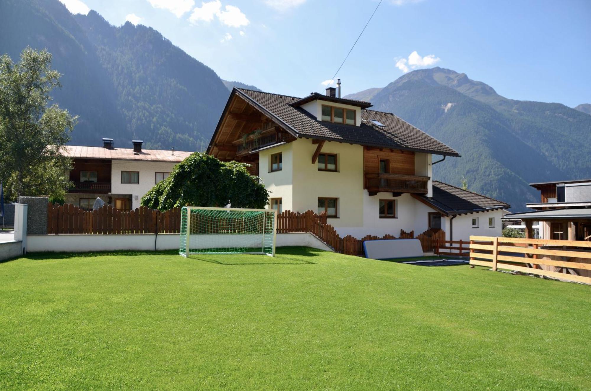 Ferienhaus Tirol Im Oetztal 厄姆豪森 外观 照片