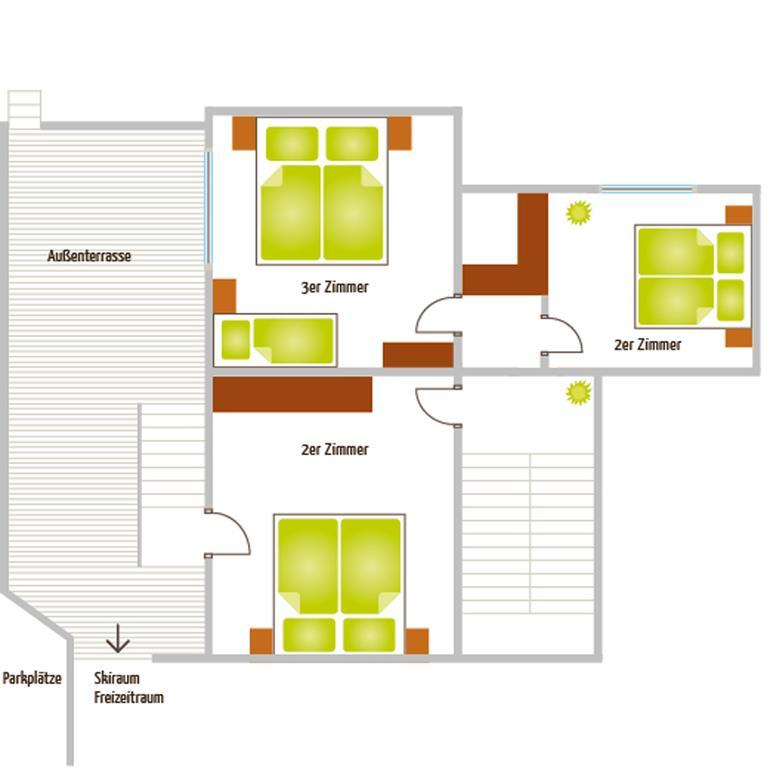 厄姆豪森Ferienhaus Tirol Im Oetztal别墅 外观 照片