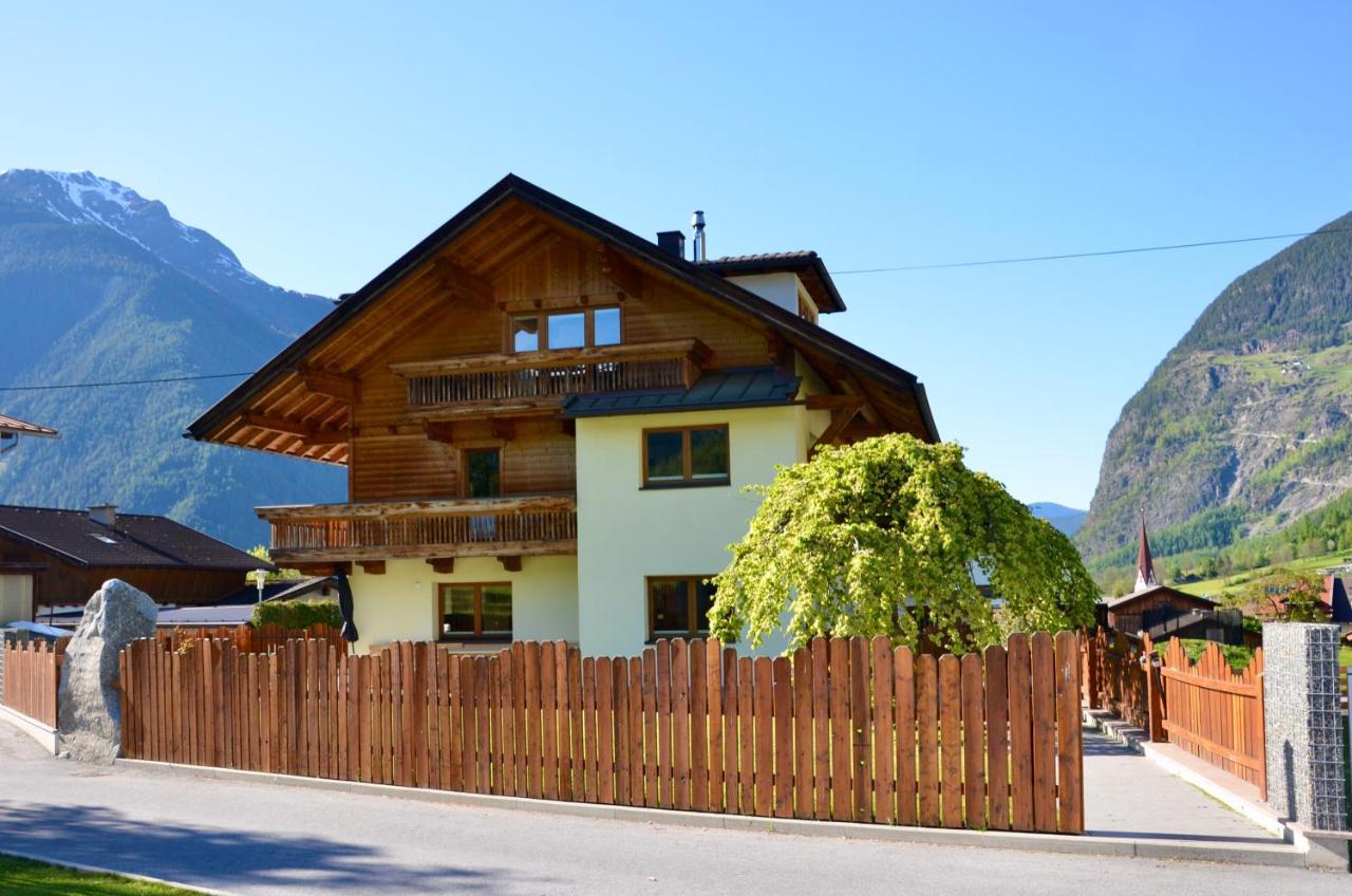 厄姆豪森Ferienhaus Tirol Im Oetztal别墅 外观 照片